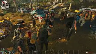 DOOMSDAY-Quest: Community vs. A2 Stadt! 🎮 SCUM #scum #gamingshorts #twitchclips