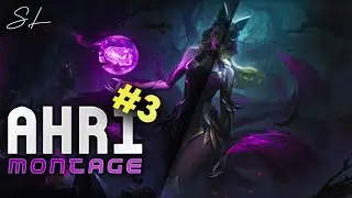 Ahri Montage | The Nine-Tailed Fox | Ahri Carry | Ahri Outplays | LoL Season 12 |