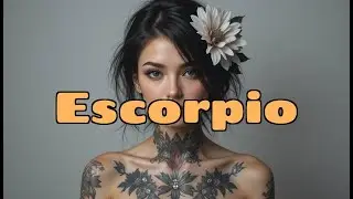 ESCORPIO 😔♥️ Te extraña en silencio… Algo intenso está por pasar 😍 | HOROSCOPO AMOR