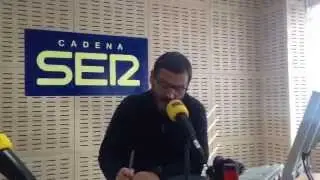 Francis Matas narra un gol contra el &eacute;bola