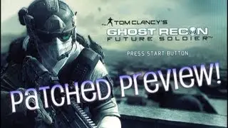 Gaming News - Ghost Recon: Future Soldier Recieves a Title Update