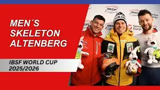 IBSF World Cup Altenberg - Men's Skeleton - Heat 1