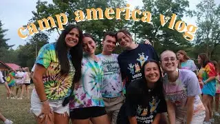Camp America Vlog | What it's like working at an American Summer Camp!