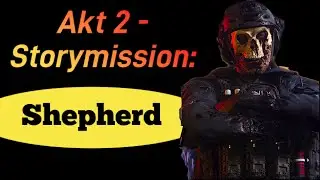 CoD MW3 - MWZ - Akt 2 Storymission: Shepherd 😉🫡🔥🔥