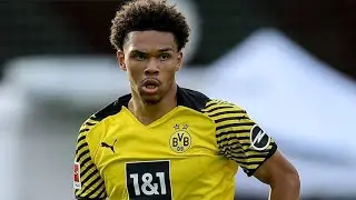 Nnamdi Collins-The Dortmund Defender On Eintratcht Frankfurt Radar