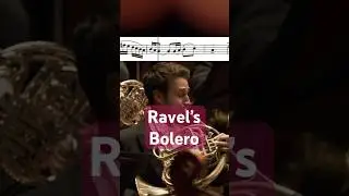 Ravel's Bolero, Horn Solo