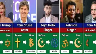 Famous People Who Changed Their Religion   Islam, Christian, Hindu, Buddhist