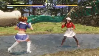 DEAD OR ALIVE 6 Single PLAY LIVE.내 유튜브 채널의 구독자들과 소통을 위한 게임 플레이 방송! 2026-01-11