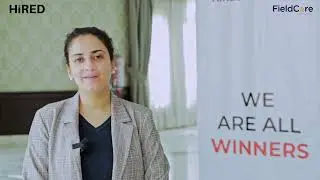 Mai Emam, Regional HR Generalist at FieldCore Testimonial