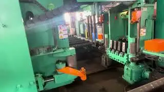 Used 2004 Peddinghaus BDL 12509B CNC Beam Drill Line