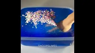 Slime ASMR~ Snoopslimes Compilation (Satisfying) #1