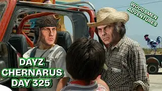 Day 325. Woodsmen Adventures in Chernarus.