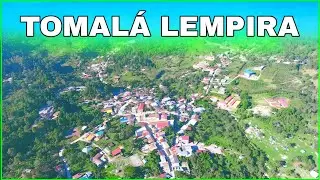 Este es el pueblo mas pintoresco del sur del departamento de Lempira Honduras: TOMALA #travel #hnd