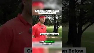The Boys of 98 play a CRAZY 1v1 Drunk Golf Match 🍻⛳️