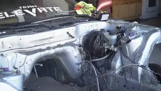 RX7 FD ABS AND BRAKE BOOSTER DELETE PLUS CLEANING THE ENGINE BAY!!! {EP04}