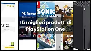 Ps one: I 5 migliori prodotti di PlayStation One ✓