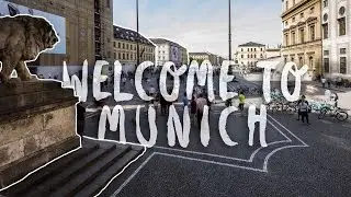 WELCOME TO MUNICH | Timelapse / Hyperlapse  ep.3