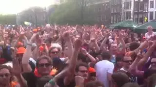 Arjuna Schiks playing Mahesvari @ Pleinvrees Qday 2012 - 30.04.2014 [RE-LIVE]