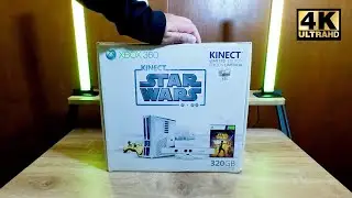 XBOX 360 edici&oacute;n STAR WARS: UNBOXING en ESPA&Ntilde;OL KINECT Gameplay