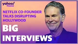 Netflix Co-Founder Reed Hastings on Netflix's success, content, and the competition