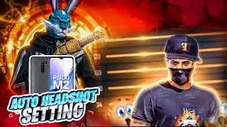Free Fire Headshot 📱Sensitivity setting for Poco, m2 2024 poco best settings ⚡dpi for poco m2 ⚙️