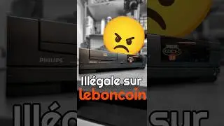 Annonce Philips CD-i REFUSÉE par le support Leboncoin : La réponse lunaire ! #Leboncoin #RetroGaming