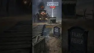 Another Hidden Graveyard Near Forest Beach&hellip; Charles Arrives 🚂💀.Choo-Choo Charles  #viral #shorts