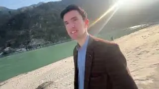 My first vlog ￼thakot bridge Hazara kpk