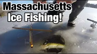 Massachusetts Ice Fishing! (December 2019)