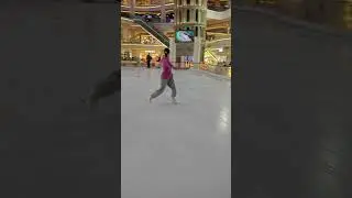 Вариация захода на Сальхов #figureskating #figureskatinglife #hobby #sporttime #skating #iceskating