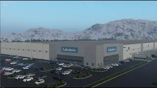 Lakeshore&rsquo;s new distribution center is coming to Garland, Utah.