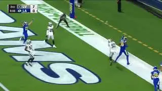 KENDALL BLANTON TOUCHDOWN