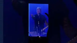 Enter sandman, Metallica, LIVE, Abu Dhabi