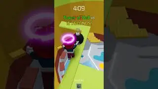 Tower of Hell in 15 seconds! 😱🌹