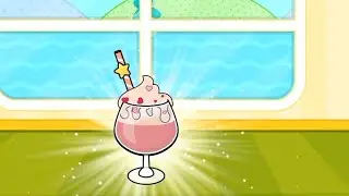making milkshake 🤗mini kitchen 🤗miniature#satisfying cooking video 