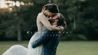 Bride and Groom Met at a Wedding 10 Years Ago // McCall + Neal