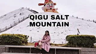 QIGU SALT MOUNTAIN TAINAN #touristspot #travel #tourism #saltmountain