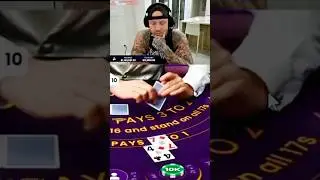 THIS IS NEW PROFIT STARTING..!! 🔥 #blackjack #casino #highlights #streamer