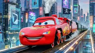 Rail Monster McQueen: The Lonely Road That Changed His Destiny Forever