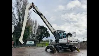 TEREX TM350 HIGH RISE CABIN SCRAP HANDLER C/W DEUTZ ENGINE