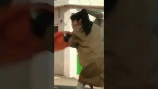 Girl protecting Boy..safety gone wrong😅🤣👌#shorts