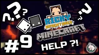 We NEED HELP !! Is there any HOPE ?! Ricky Adventures - Minecraft Animated Story | EP 9