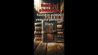 Secret to a Better Life Found in a 2000 Year Old Diary!