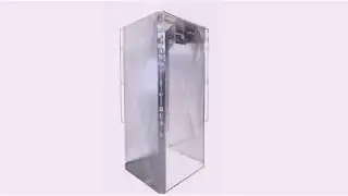 Disinfection Booth