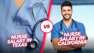 🤑 NURSE SALARY IN TEXAS VS CALIFORNIA: TAXES, EXPENSES, SAVINGS