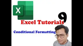Excel Tutorials - Conditional Formatting - Session 9 [Hindi]  | By Abhishek Paul