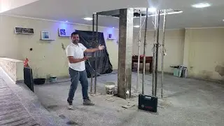 encamisamento em pilar de concreto armado parte 3/3