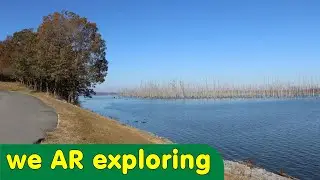 Cane Creek State Park near Star City AR