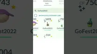 Why I Regret buying the GO Fest 2022 Ticket! | Pok&eacute;mon GO | #shorts #pokemongo