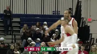 Jalen Bridges - 22 PTS, 6 REB, 6 3PM